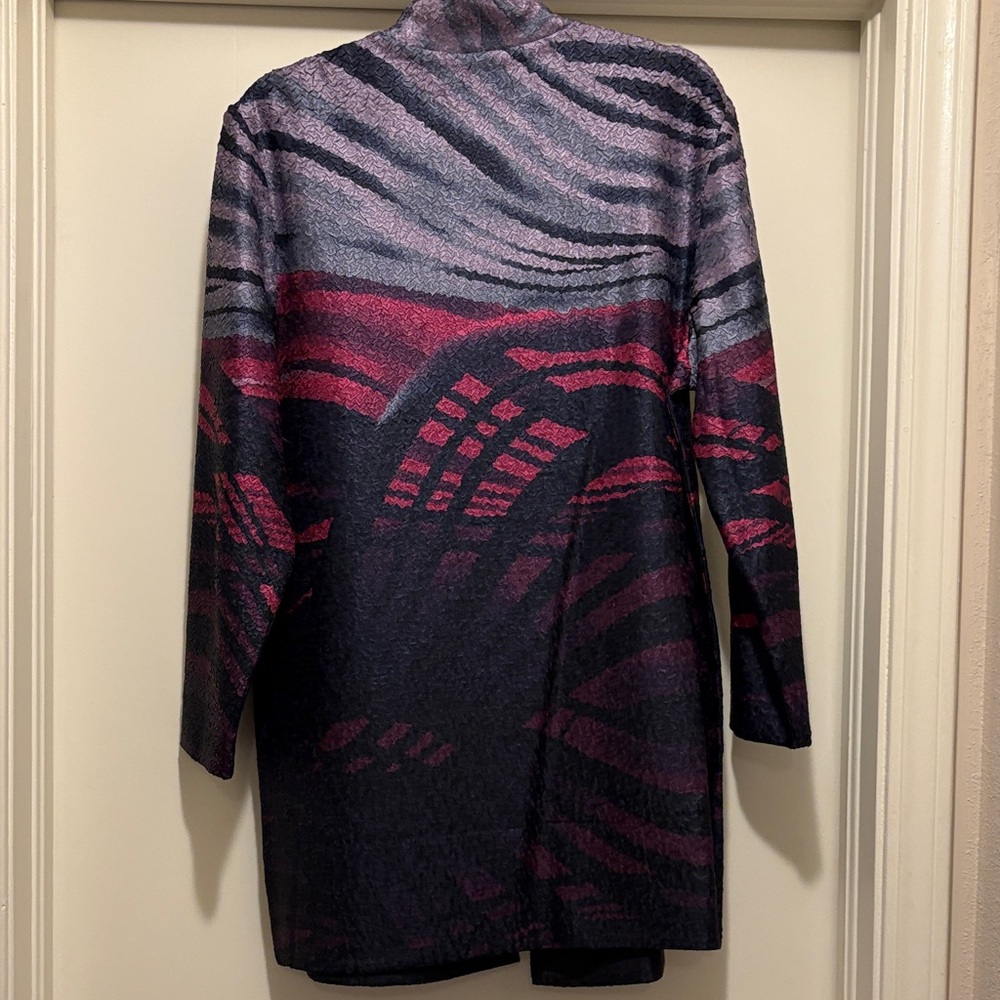 Chico's Multicolor Patterned Jacket - image 3